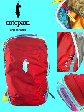 NWOT Cotopaxi allpa 28 Del Dia